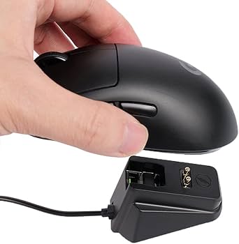 Amazon.co.jp: SIKAI CASE マウス充電器【蓋付き＆RGB機能が非対応